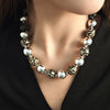 Silver Polished Necklace