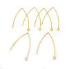 Gold 30x17mm
