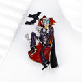 Clown Enamel Metal Brooch Pin for Jackets and Lapels view 5