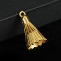 Metal Badminton Racket and Shuttlecock Charms Four Finishes Eight Styles view 9