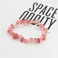 Irregular Natural Stone Chip Stretch Bracelets in Twenty Colors view 8