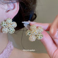 Gold Multicolor Crystal Bracelet Earrings And Rings view 4