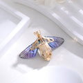 Gold Tone Silver Tone Bee Three Designs Metal Brooch Pin view 4