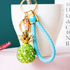 Green Braided-Pineapple