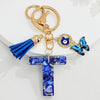 Blue Letter T