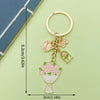 Pink Butterfly ER1551