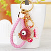 Pink-Braided Pink-Fish