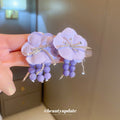 Crystal Fringe Statement Jewelry in Four Distinct Designs view 1
