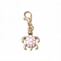 Colorful Enamel Turtle Charms with Lobster Clasps in 21 Styles view 9