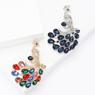 Crystal Peacock shown from the front