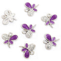 Crystal Dragonfly Enamel Charm Collection for Jewelry Making view 7