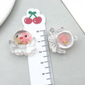 Clear Seashell Glossy Charms with 13 Listed Options view 10