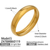 Gold Narrow 15mm