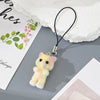 Yellow Multicolor Cat