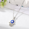 Silver Large Hamsa