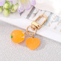 Realistic Citrus Fruit and Banana Clip Keychains in Seven Designs view 11