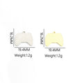 Colorful Game Controller Enamel Pendant Charms in Six Styles view 2