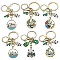 Panda Charm Keychains in 45 Pictured Variations for Bags and Keys view 5