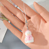 Pink Snowman