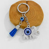Silver Elephant Tassel
