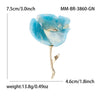 Aqua Poppy