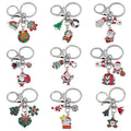 Thirty-Six Christmas Character Metal Keychain Designs view 4