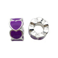 Purple Large-Hole Bead Metal Beads with 22 Listed Options view 7