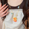 Colorful Beach Charm Necklaces in Three Playful Designs view 3