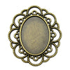 Antique Bronze 18 × 25mm