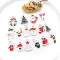 Colorful Holiday Theme and Christmas Theme Metal Charms with 29 Listed Options view 4