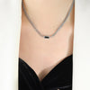 Steel Black Neck