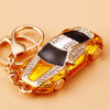 Gold Crystal-Sports-Car
