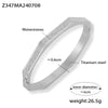 Steel Bangle