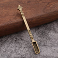 Decorative Slim Metal Scoop in Five Color Finishes view 6