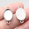 Silver Oval 22