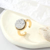 White Druzy