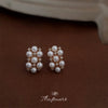 Pearl Crystal Cluster