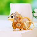 Crystal Fortune Sheep Keychains in Five Distinct Color Options view 4