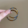 Tortoiseshell Hoop