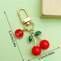 Cherry Charm Keychains in 38 Pictured Variations for Bags and Keys view 9