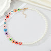 Pearl Eye Necklace