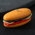 Mini Faux Burger Sandwich And Bread Roll Charm Pendants view 4