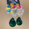 Green Teardrop