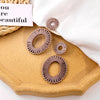 Brown Oval