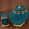 Green Jewelry Set
