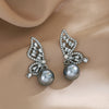 Silver Butterfly Gray