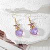 Purple Star Heart