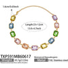 Gold Multicolor Necklace