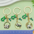 Panda Charm Keychains in 43 Pictured Variations for Bags and Keys view 4