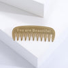 Gold Comb
